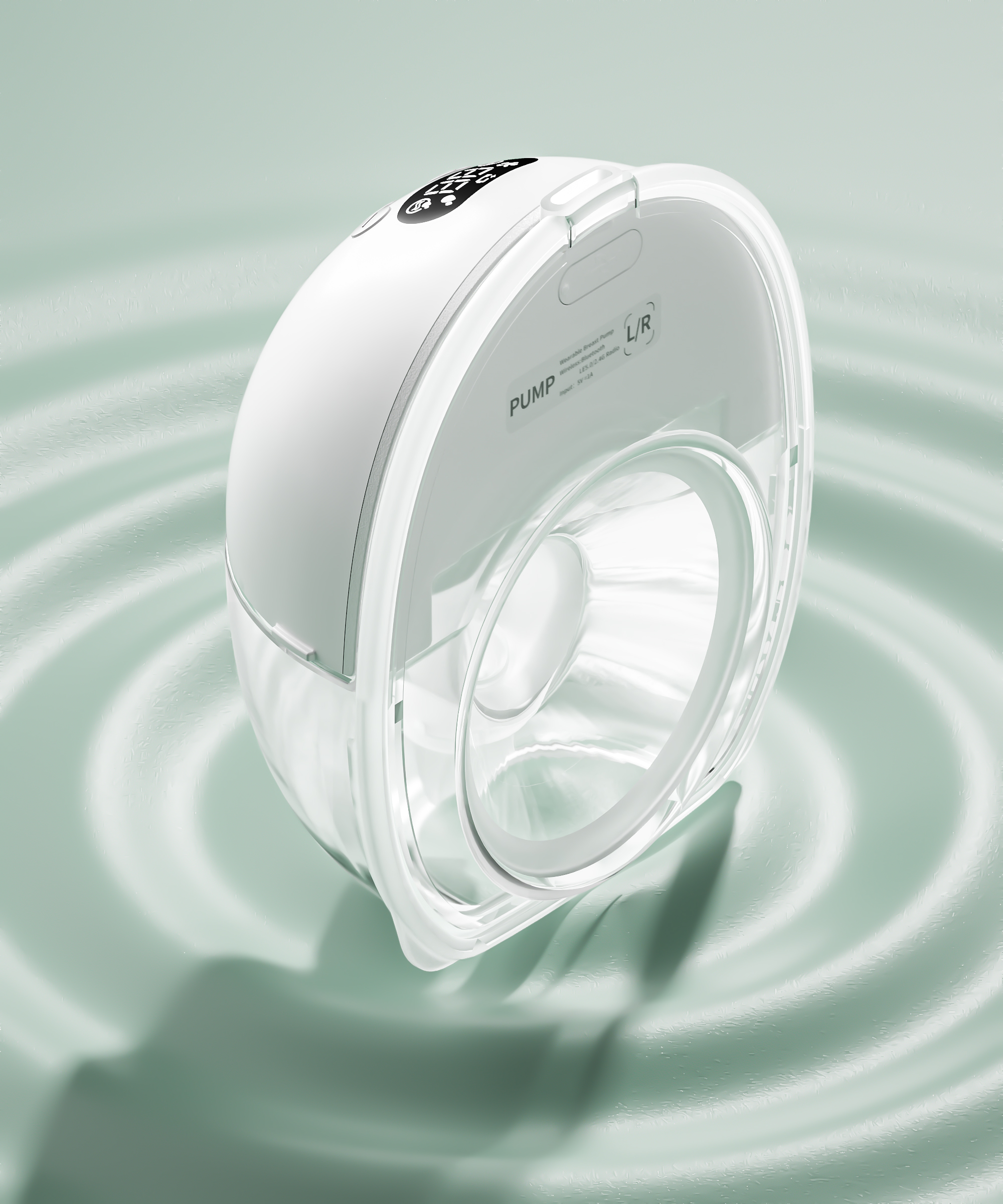 Babyforce  H-11 Şarjlı Giyilebilir Elektrikli Göğüs Pompası – Sessiz Çalışma ve Elleri Serbest Kullanım