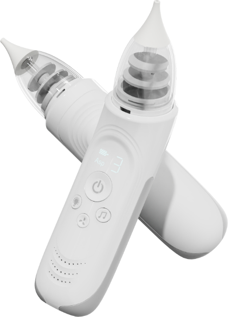 Babyforce X-60 – 5 Kademeli Su Geçirmez Elektrikli Bebek & Çocuk Burun Aspiratörü (0-12 Yaş Uyumlu)